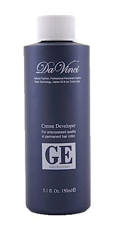 DaVinci Hair Color Grey Eliminator Creme Developer (5.1 oz.) by DaVinci Hair Color