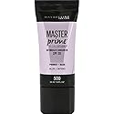 Maybelline New York Facestudio Master Prime Primer Makeup, Blur+ Defend, 1 fl. oz.