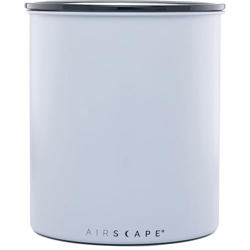 AirScape Planetary Design Kilo Coffee Storage Canister - US Patented Inner Plunger Lid Removes Excess Oxygen - Don't Buy airtight, Buy AIR-Less…
