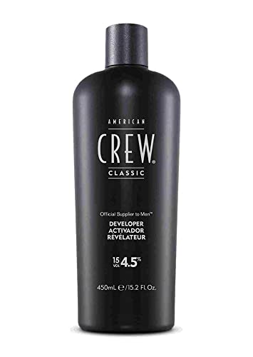 American Crew Precision Blend Hair Dyes, Developer 15.2 oz