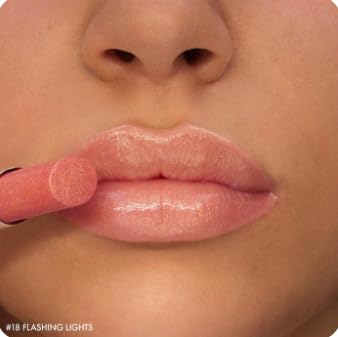 SEPHORA COLLECTION About That Shine Sheer Shine Lipstick - 18 Flashing Lights - 0.10 oz. 3g