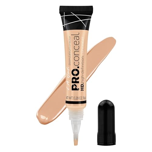 L.A. Girl Hd Pro Conceal, Cool Nude, 0.28 Oz