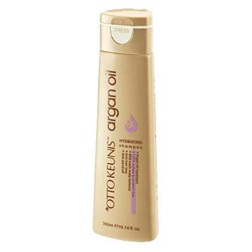 OTTO KEUNIS argan oil 5+ hydrating shampoo 10.14 oz & conditioner 10.14 oz.