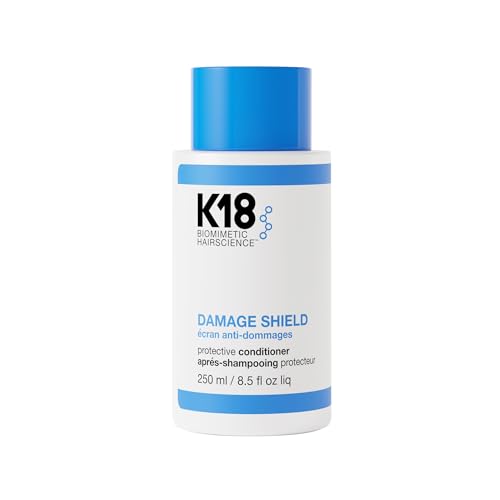 K18 Damage Shield Protective Conditioner for Damaged Hair - Color Safe Conditioner with 3 Day Damage Protection - Weightlessly Softens + Detangles Beauty and Personal Care K18 Default Title