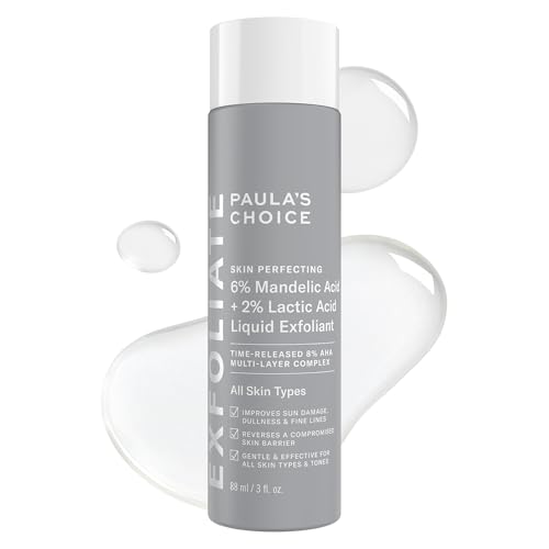 Paula’s Choice 6% Mandelic Acid + 2% Lactic Acid Exfoliant, Gentle Daily AHA Exfoliation for Discoloration, Bumpy Texture & Radiance, for Sensitive Beauty and Personal Care Paula's Choice Default Title