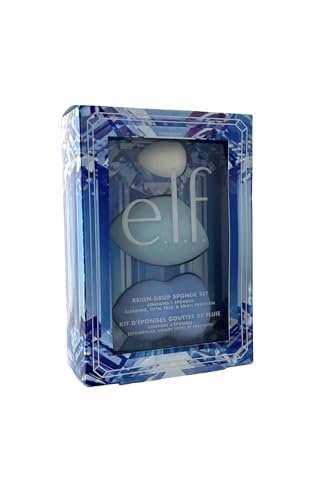 Reign Drop 3 Pc Sponge Blending Total Face & Precision Beauty Blender Set