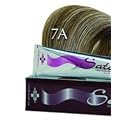 Developlus Satin Color #7A Ash Blonde 3 Ounce (88ml) (3 Pack)