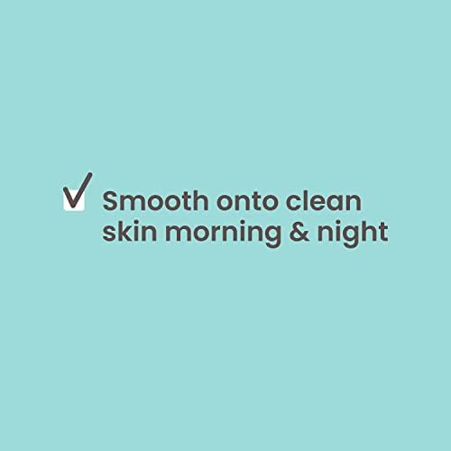 Burt's Bees Clear and Balanced Skin Balancing Gel Cream With Squalane and Prebiotic, Gel Moisturizer for Breakout-Prone Skin, 99 Percent Natural