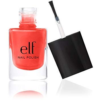 E.l.f. Nail Polish, Fire Coral, 0.34 Fluid Ounce