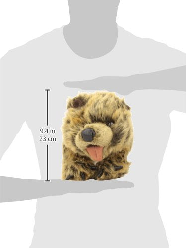 Folkmanis Grizzly Bear Hand Puppet Light Brown, 1 EA