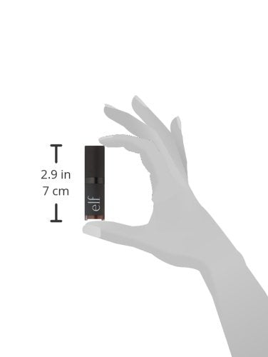 e.l.f. Moisturizing Lipstick, Vibrant Color & Luminous Shine, Bordeaux Beauty, 0.11 Ounce