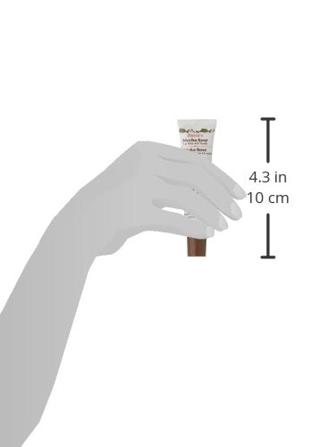 Rosebud Lip Balm Tube, Mocha Rose, .5 Ounce