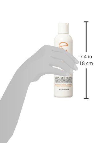 Naked Moisture Repair Shampoo 8oz