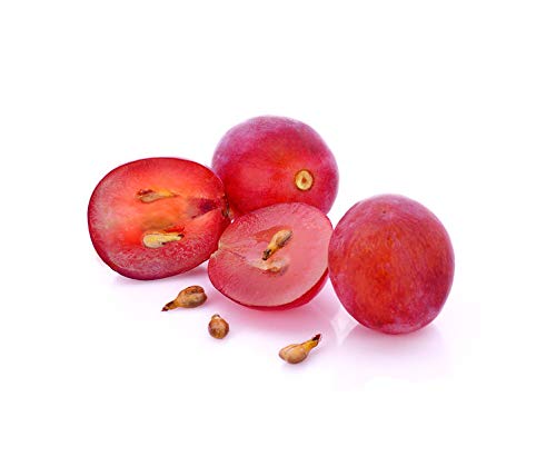 US Organic Grape Seed Oil, USDA Certified Organic, 100% Pure & Natural, Cold Pressed Virgin, Unrefined, in Amber Glass Bottle