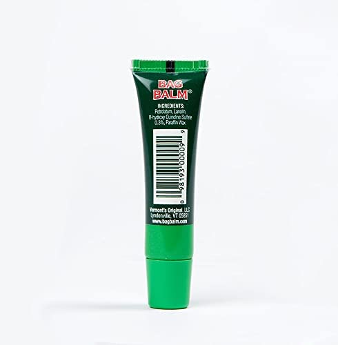 Bag Balm On-the-Go Tube, 0.33 oz Per Tube (5 Tubes) Beauty and Personal Care Bag Balm