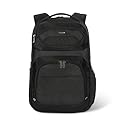 Targus Legend IQ Laptop Backpack Travel Backpack for Laptops up to 16-Inches Backpack for Men and Women, Black (TSB705US)