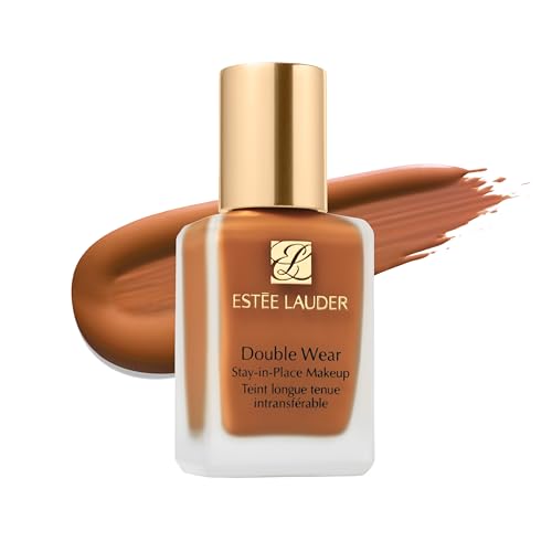 Estée Lauder Double Wear Stay-in-Place 24-Hour Long-Wear Matte Foundation Makeup | Original Formula 1 Fl Oz, 5W2 Rich Caramel