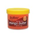 Softee Softee mango butter daily hair dress 3 ounce, Orange, 3 Ounce