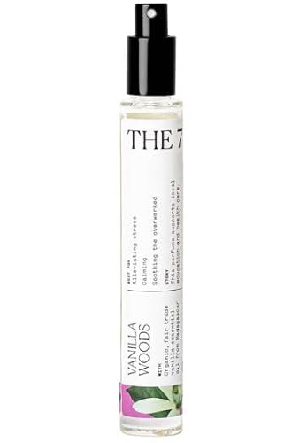 The 7 Virtues Vanilla Woods Eau de Parfum Travel Spray 0.34 oz / 10 mL