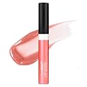 wet n wild MegaSlicks Lip Gloss, Ultra-Glossy, Vitamin-E Enriched, Ultra-Gloss High Shine Moisturizing, Cruelty-Free & Vegan - Strawberry Ice
