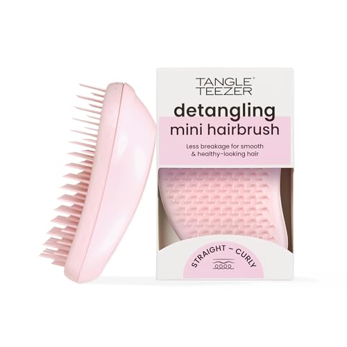 Tangle Teezer Original Detangler Mini Hair Brush, Millennial Pink Beauty and Personal Care TANGLE TEEZER Default Title
