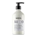 L'Oréal Professionnel Paris Metal Detox Shampoo - Sulfate-Free Anti-Breakage Shampoo For Damaged Hair, Detoxifies, Prevents Damage & Prolongs Hair
