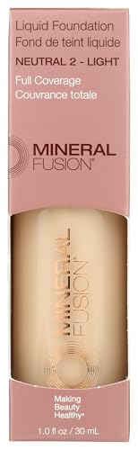Mineral Fusion Neutral 2 Liquid Foundation, 1 FZ