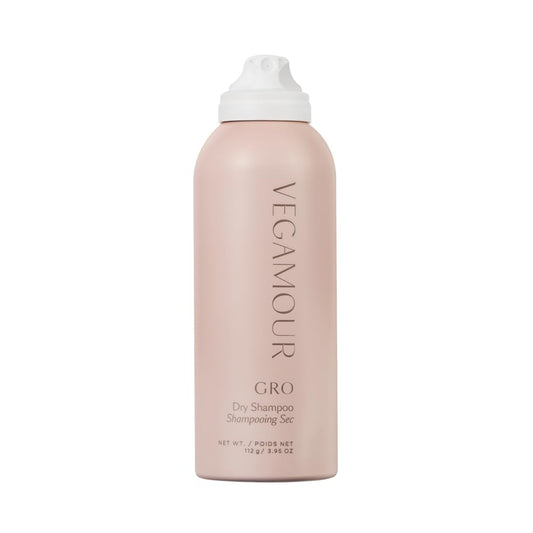 VEGAMOUR GRO Dry Shampoo - Plant-Powered, Absorbs Oil, Neutralizes Odor, Adds Volume, Talc-Free, No Buildup, Refreshes Between Washes, Vegan Beauty and Personal Care VEGAMOUR Default Title