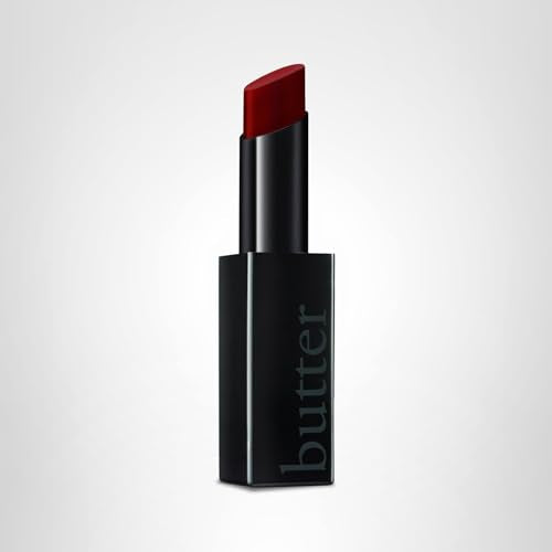 butter LONDON Plush Rush Satin Matte Lipstick, Fired Up