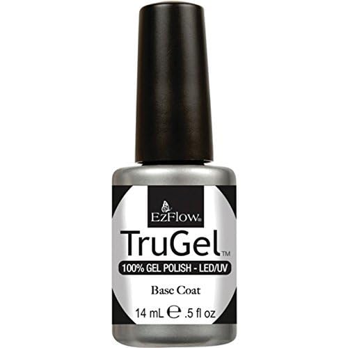EZ Flow Trugel System Base Coat, 0.5 Fluid Ounce Beauty & Personal Care EzFlow