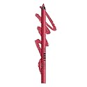 NYX PROFESSIONAL MAKEUP Line Loud Lip Liner, Longwear and Pigmented Lip Pencil with Jojoba Oil & Vitamin E - On A Mission (Blue Red)