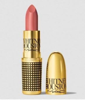 MAC Whitney Houston Cremesheen Lipstick - Nippy's Moody Nude 0.10 oz / 3g.