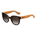 Havaianas Sunglasses Women's Noronha Round Sunglasses, BRWNOCHRE, 52 mm