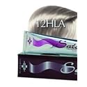 Developlus Satin Color #12Hla High Lift Ash Blonde 3 Ounce (88ml) (3 Pack)