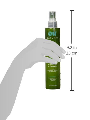 On Natural Curl-n-wavy Leave-in Conditioner & Detangler 8oz, 8 Oz