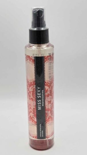 Cyzone Miss Sexy Provocative Body Slash With Glitter and the Sweet Aroma of Bergamot and Jasmine 6.7 fl. oz. (200ml)