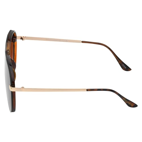 Vince Camuto VC991 Metal 100% UV Protective Women's Aviator Pilot Sunglasses. Luxe Gifts for Her, 65 mm