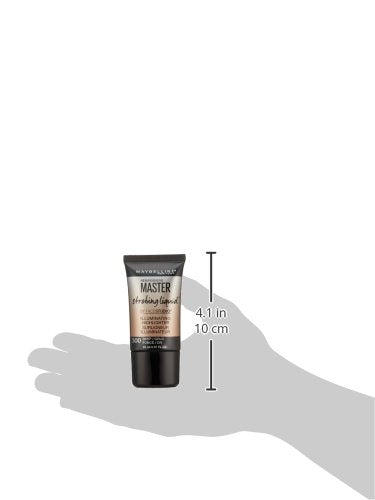 Maybelline Master Strobing Liquid Illuminating Highlighter, Deep/Gold, 0.67 fl. oz.