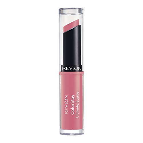 REVLON Lipstick, ColorStay Ultimate Suede Lipstick, High Impact Lip color with Moisturizing Creamy Formula, Infused with Vitamin E