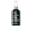 Tea Tree Lavender Mint Overnight Moisture Therapy, Leave-In Treatment, Restores Hair + Enhances Sleep Quality, For Coarse, Curly + Dry Hair, 3.4 fl.