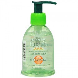 Garnier Fructis Sleek & Shine Anti-Frizz Serum, For Frizzy, Dry, Unmanageable Hair Beauty & Personal Care Garnier Fructis