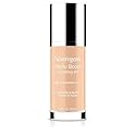 Neutrogena Hydro Boost Hydrating Tint Foundation Makeup for Dry Skin, with Hyaluronic Acid, Lightweight Oil-Free Water Gel, Non-Comedogenic 10 Classic