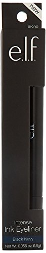 e.l.f. Intense Ink Eye Liner Black Navy, 1 Count