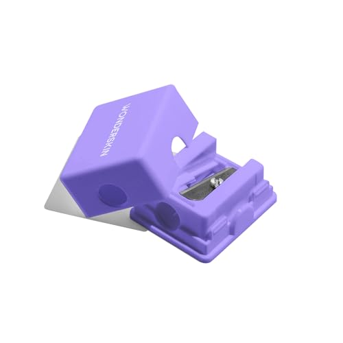 Wonderskin Makeup Pencil Sharpener - Precision Eyeliner Pencil Sharpener for Lip Liner & Eye Makeup Pencils Beauty and Personal Care Wonderskin Default Title