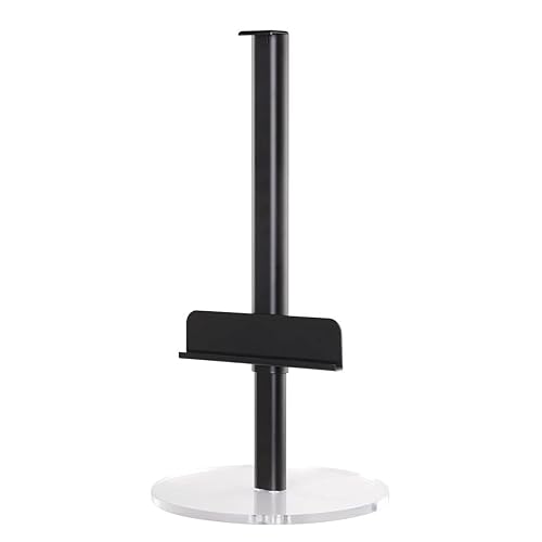 RIKI Skinny Vanity Stand | Adjustable Height Stand for RIKI Skinny Mirrors (Black)