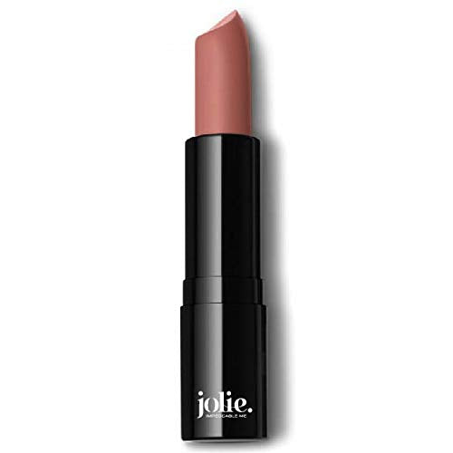 Jolie Moisture-Rich Cream Lipstick - PARISIAN PINK (neutral nude pink)