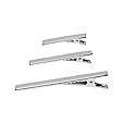 Diy Clip, Alligator Hair Clip 30 pcs Flat Top with Teeth Single Prong Metal Clips Hairbow Accessory for Hair Care Arts Crafts Projects