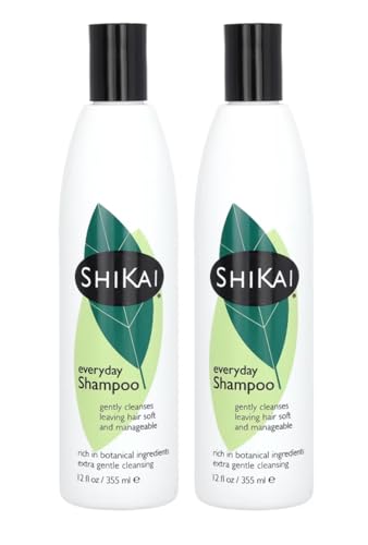 ShiKai Everyday Shampoo, 12 Ounce (Pack of 2)