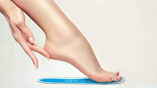 60 Pairs(120feets) Spray Tan Feet Pads Disposable & Economic Blue Feet pads for Spray tanning,Use in Tanning booth,Sunless Tanning at Home or Beauty