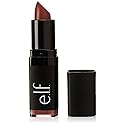 e.l.f. Velvet Matte Lipstick Blushing Brown 82671 0.14oz